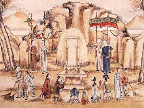 为大家揭秘清明节的传统习俗有哪些（上）-第1张