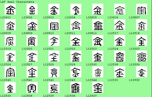 金字旁的取名用字大全-第1张