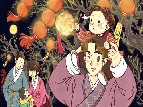 为大家介绍中元节的习俗活动（上）-第2张