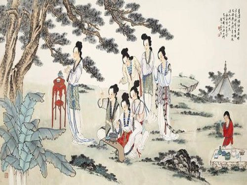 七夕节会有什么样的习俗呢（上）-第2张