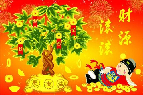 想财运滚滚，十二生肖要如何做？-第1张