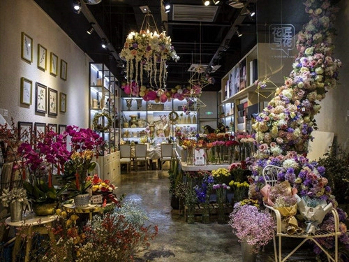 独特的花店名字大全-第1张