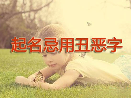 取名千万不能使用的字-第1张