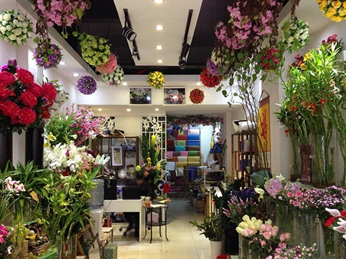 两个字的简约花店名字-第1张
