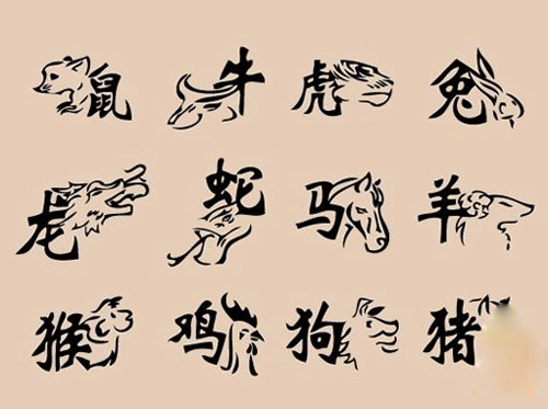 十二生肖的相克属相-第1张