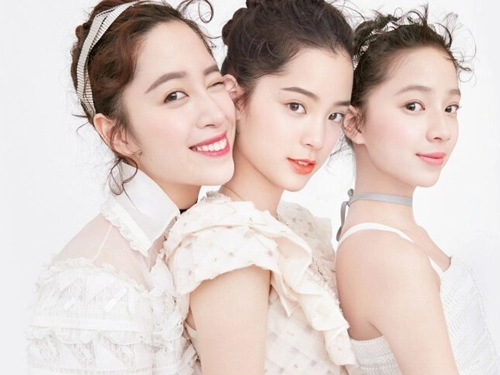 欧阳娜娜三姐妹的取名-第1张