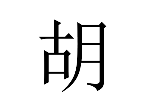 2021牛年胡姓男宝宝起名字大全-第1张