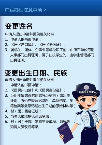 2016改名字需要什么手续-第2张